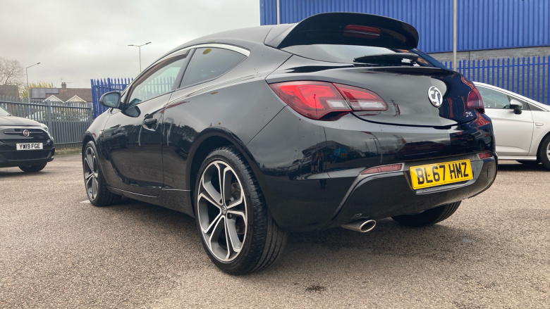 Vauxhall GTC 1.4T 16V 140 Limited Edition 3dr [Nav/Leather] Petrol Coupe